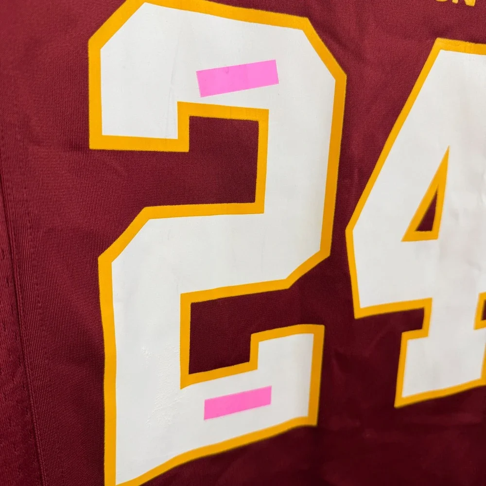 Nike NFL Washington Commanders Antonio Gibson 24 Jersey Mens Medium Burgundy